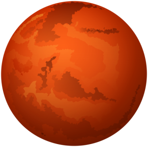 Mars planet PNG-61158